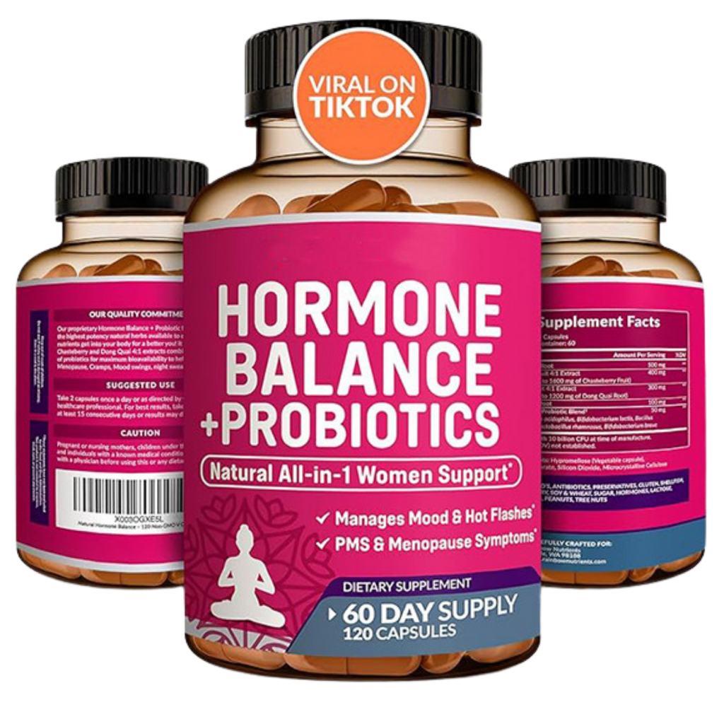 SUPLEMENTO HORMONAL BALANCE VIRAL
