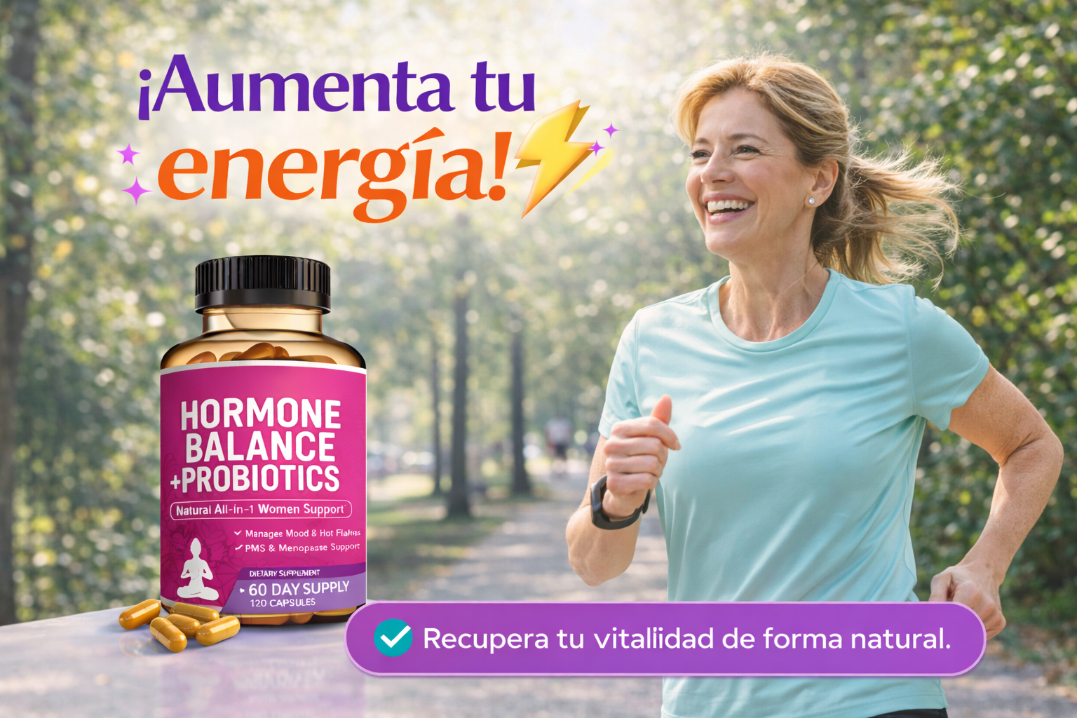 SUPLEMENTO HORMONAL BALANCE VIRAL