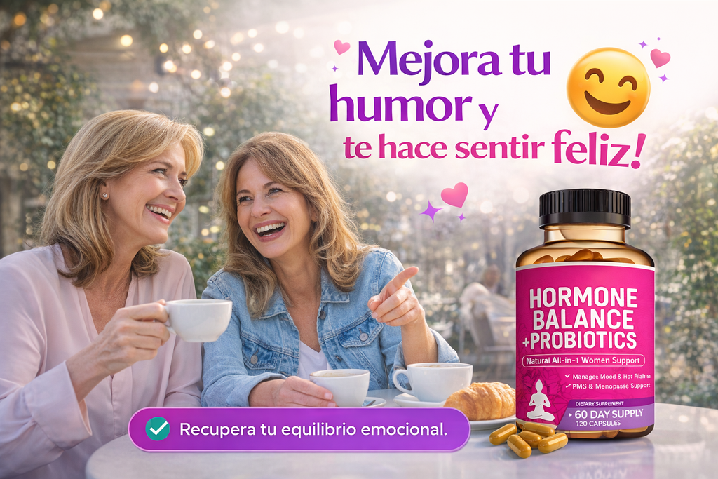 SUPLEMENTO HORMONAL BALANCE VIRAL