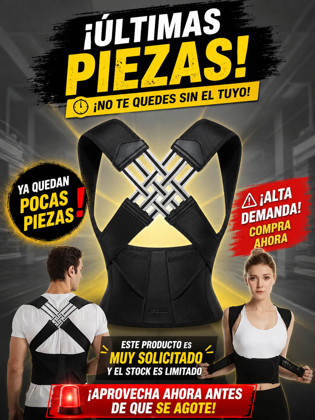 Corrector de postura-💪 SpineFit Corrector