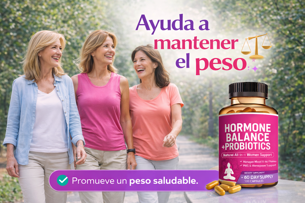 SUPLEMENTO HORMONAL BALANCE VIRAL