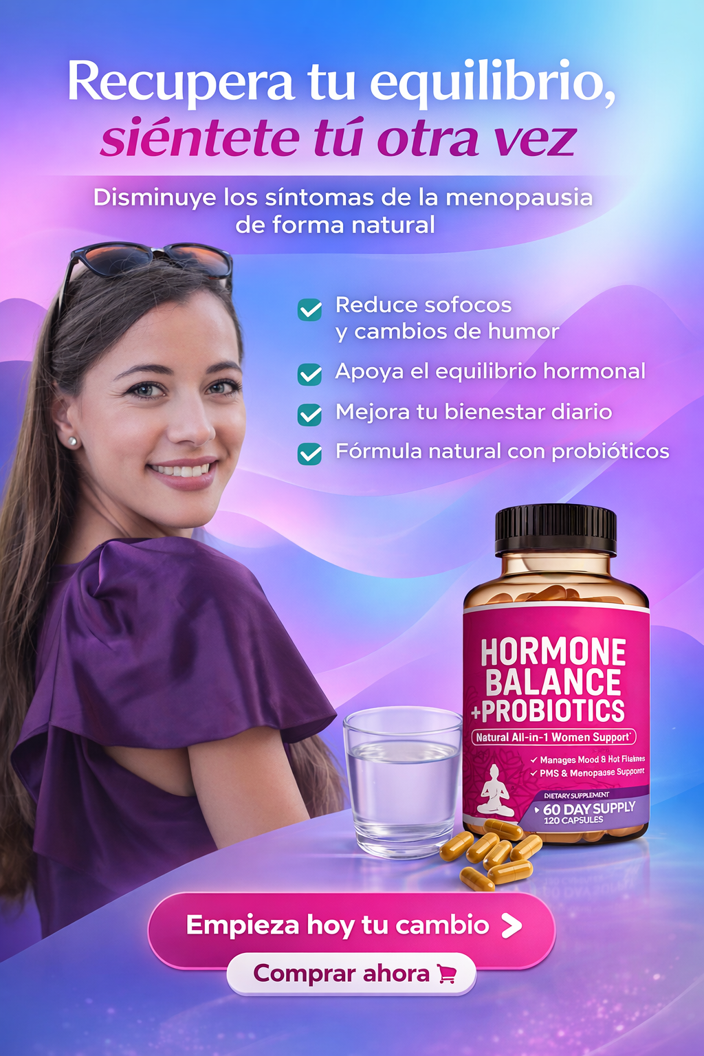 SUPLEMENTO HORMONAL BALANCE VIRAL