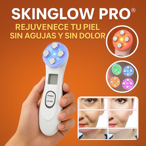 Masajeador Facial-⚡ DermaLuxe 360