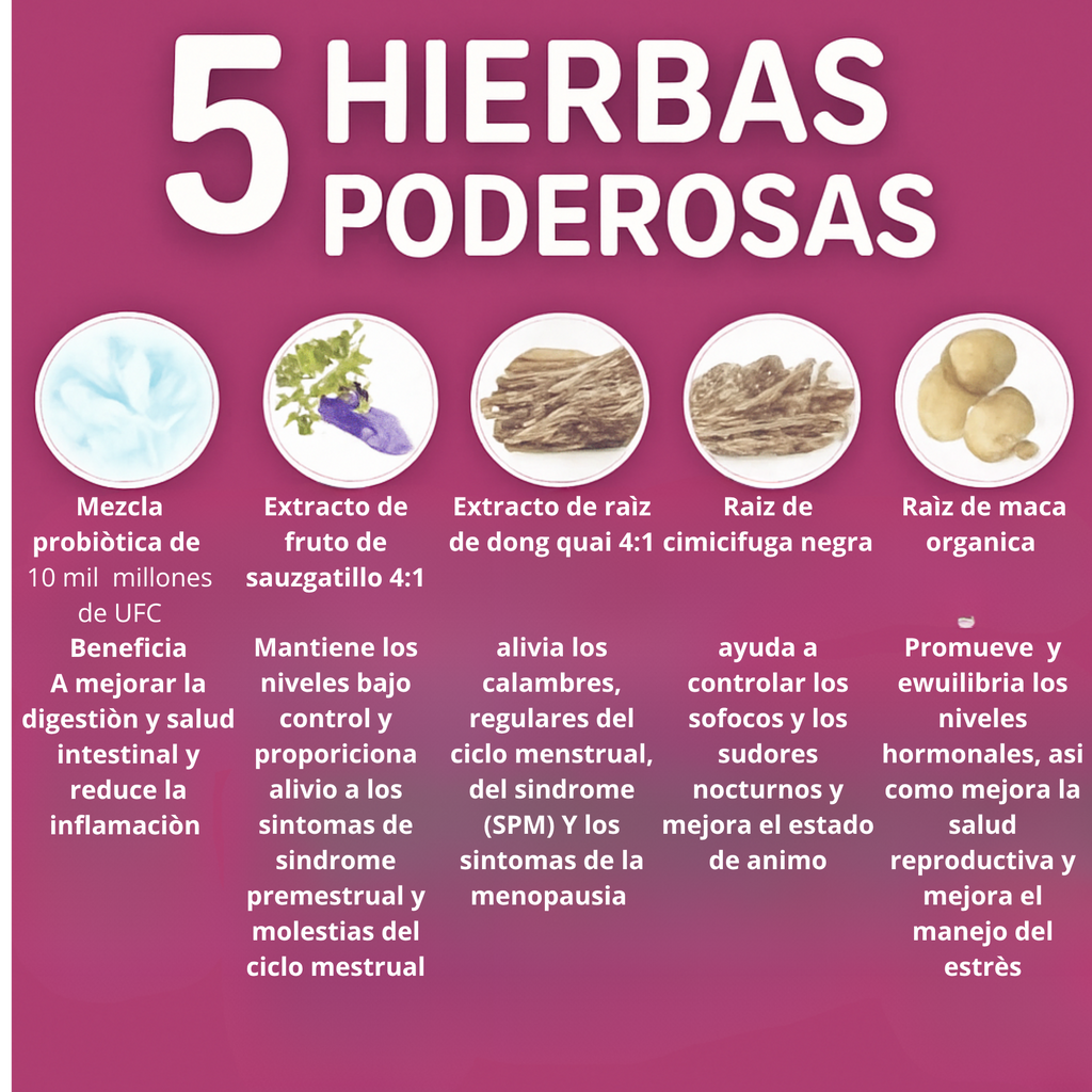 Suplemento Hormonal Rainbow Nutrients