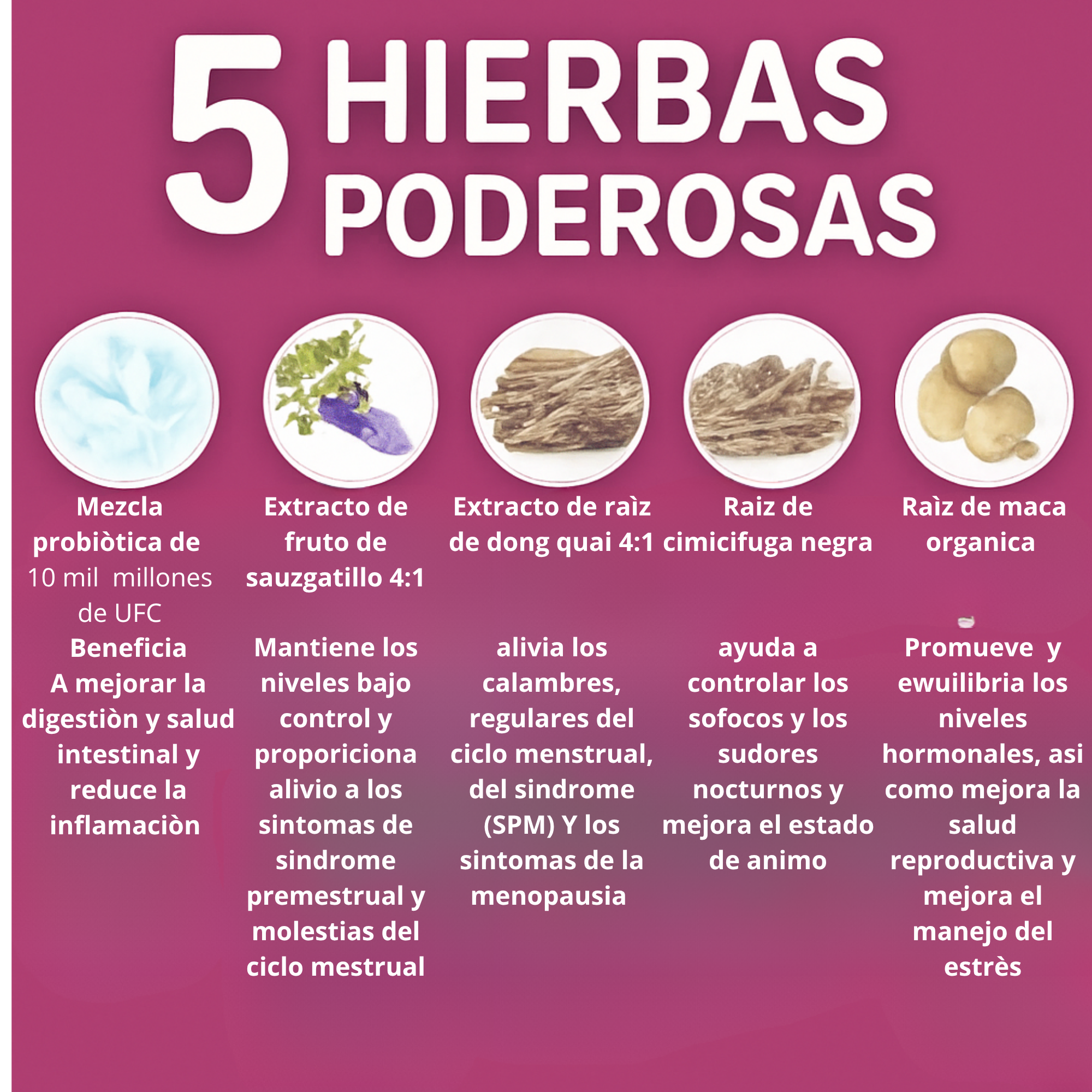 Suplemento Hormonal Rainbow Nutrients