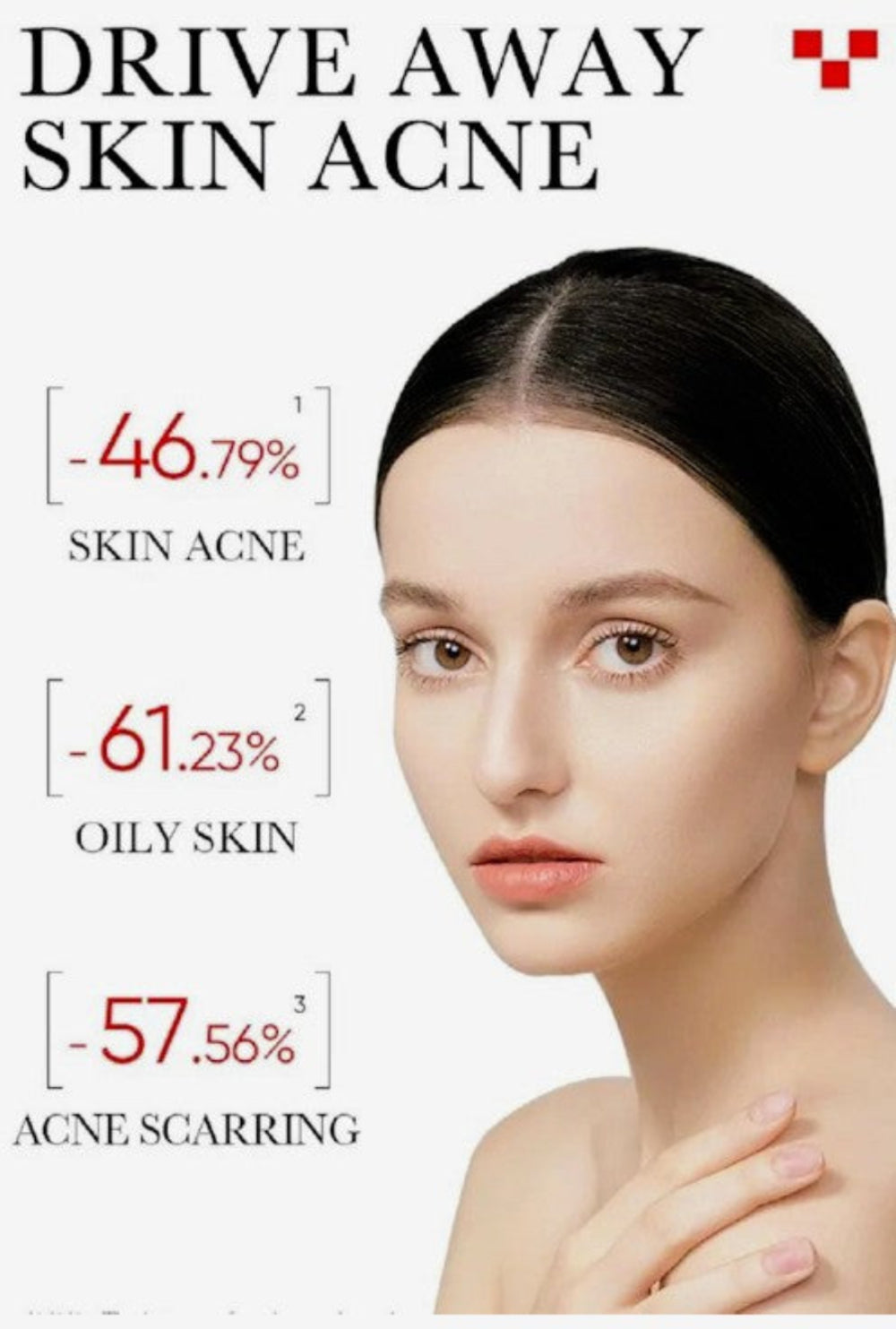 Serum reparador de acne y cicatrices