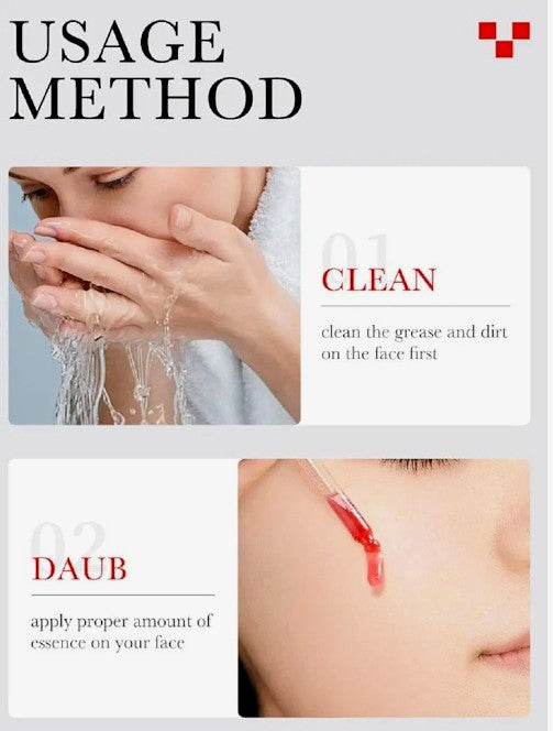 Serum reparador de acne y cicatrices