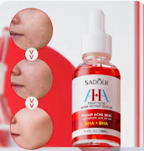 Serum reparador de acne y cicatrices