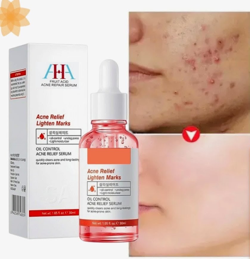 Serum reparador de acne y cicatrices