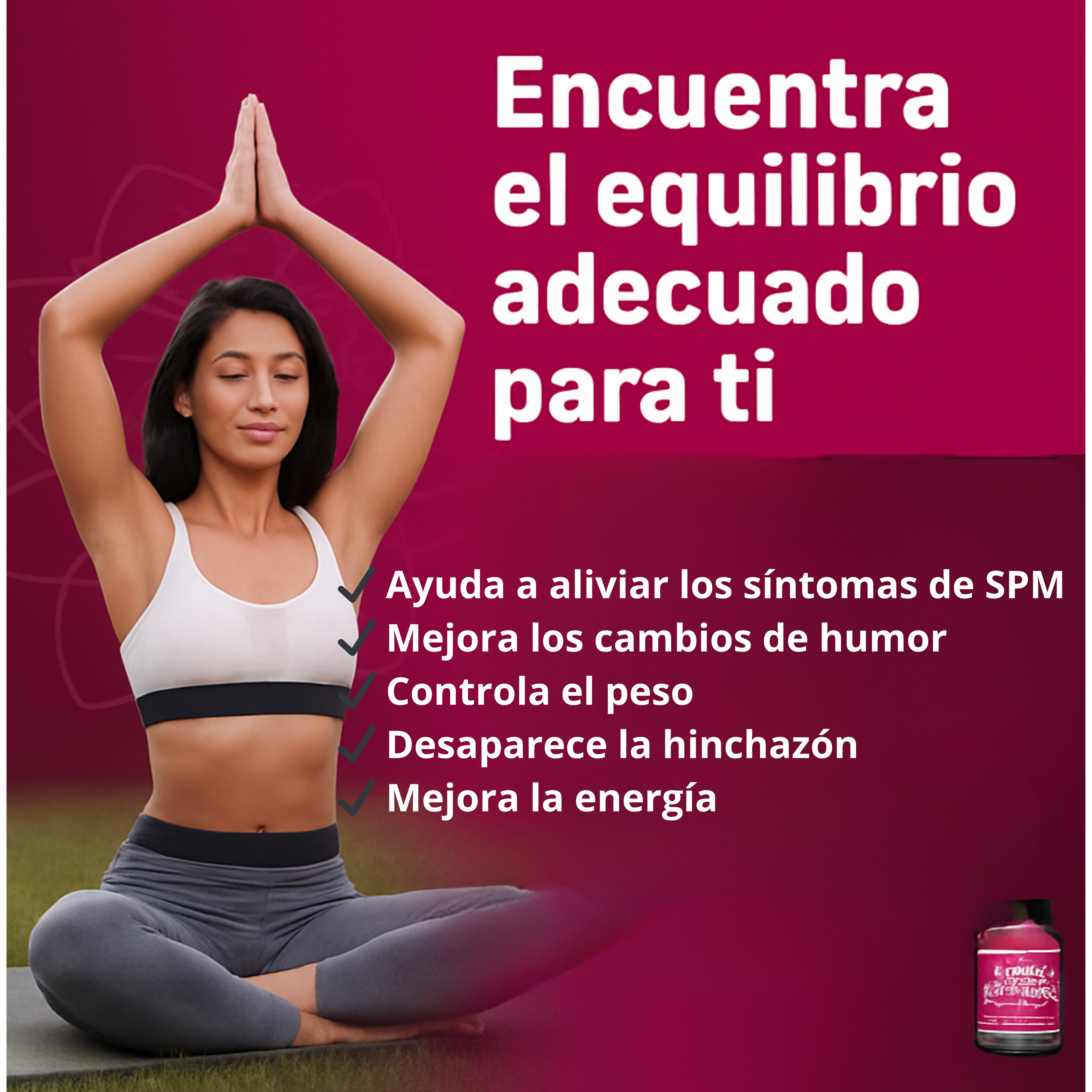 SUPLEMENTO HORMONAL BALANCE VIRAL