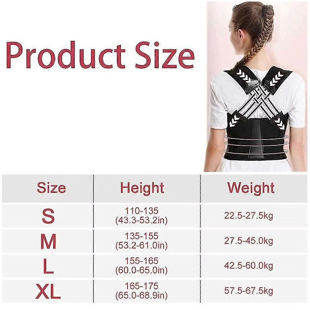 Corrector Postura Bandas Elasticas Faja