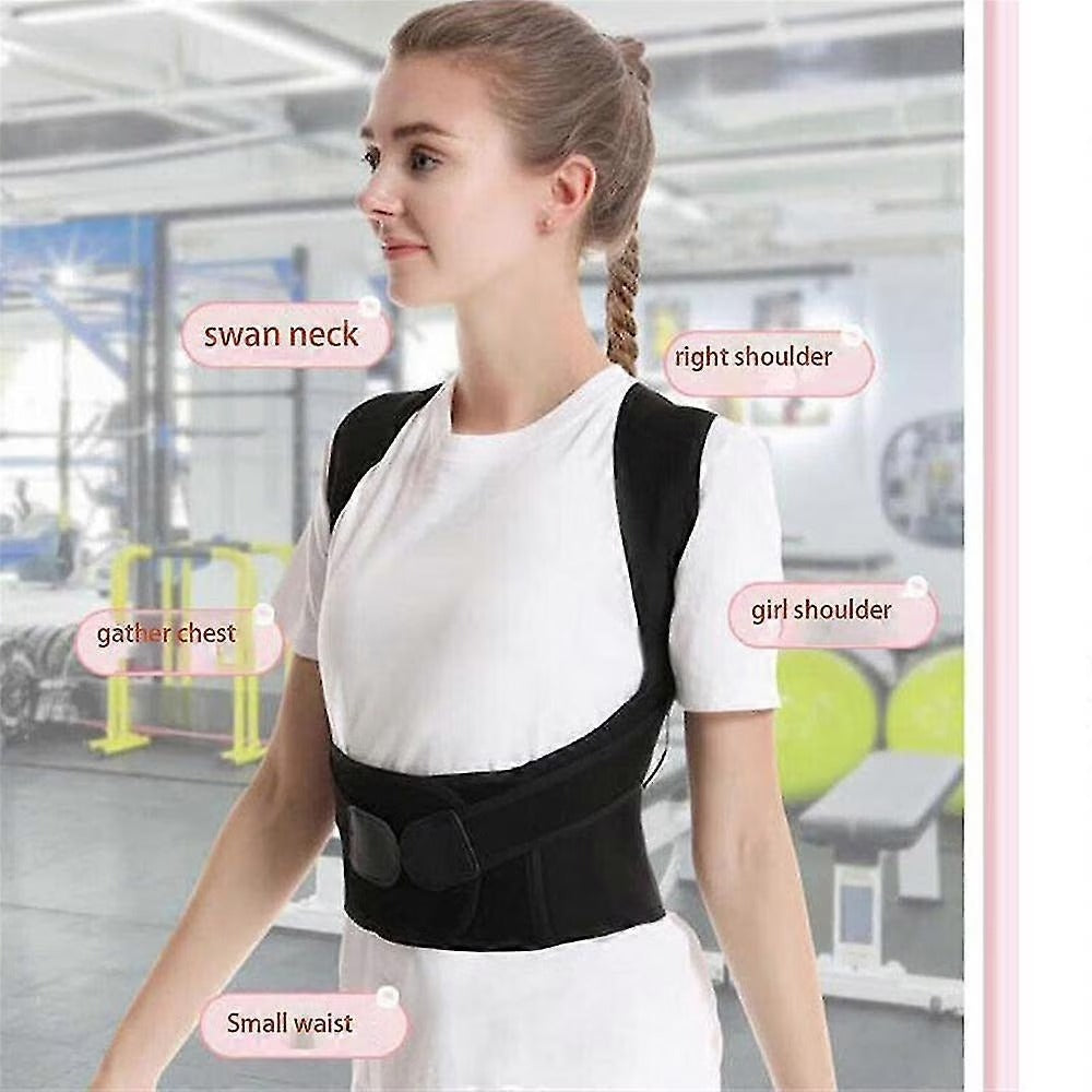 Corrector Postura Bandas Elasticas Faja
