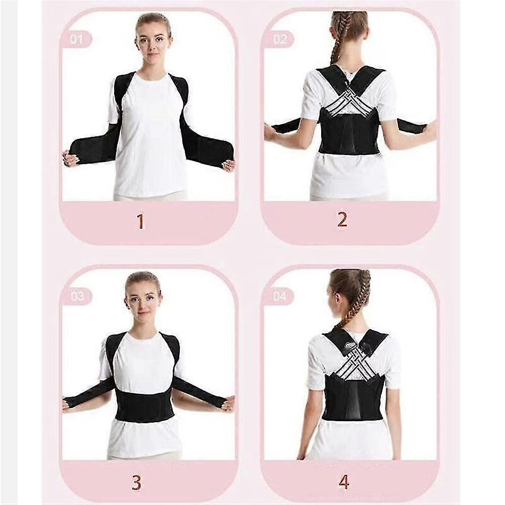 Corrector Postura Bandas Elasticas Faja