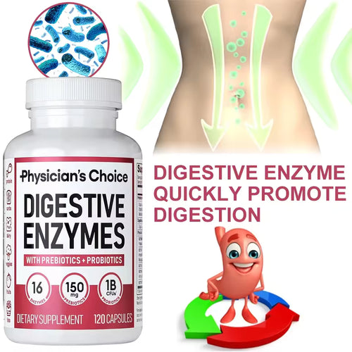 Kit Probioticos + Enzimas Salud Intestin