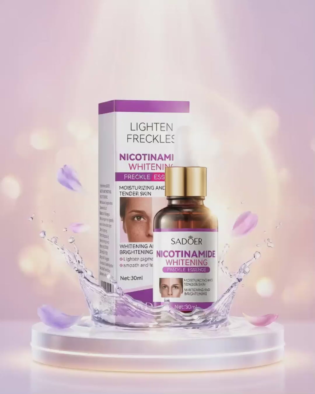 Serum Blanqueador Aclarante quita mancha