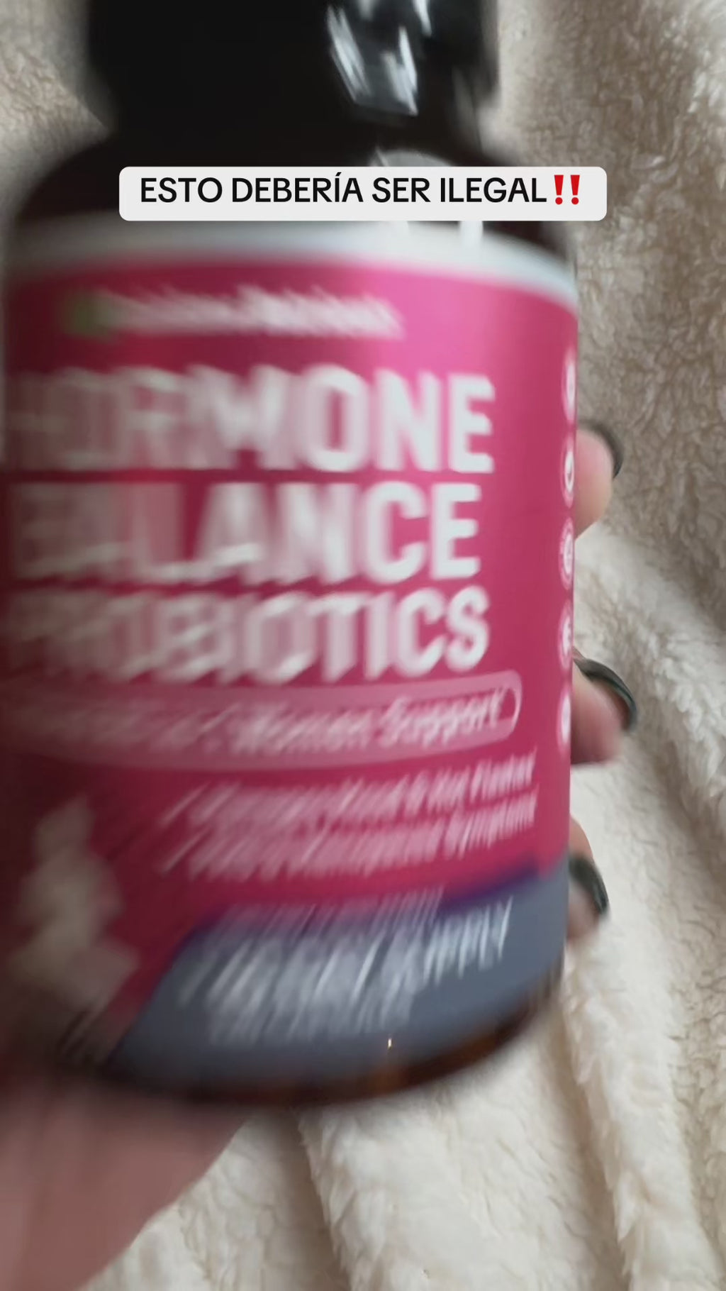 Suplemento Hormonal Rainbow Nutrients