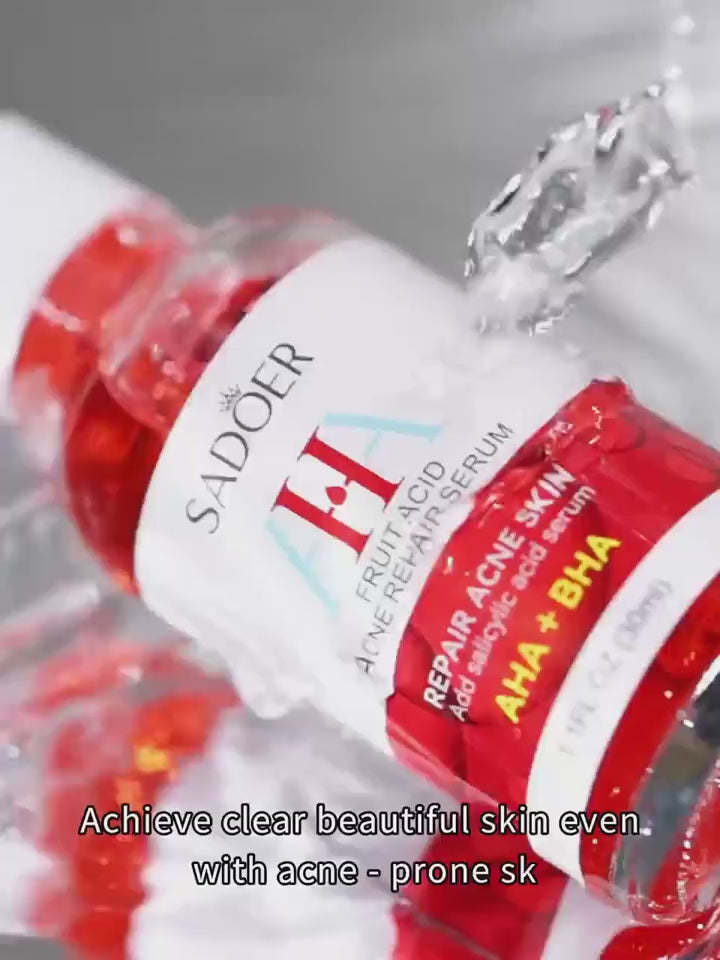 Serum reparador de acne y cicatrices